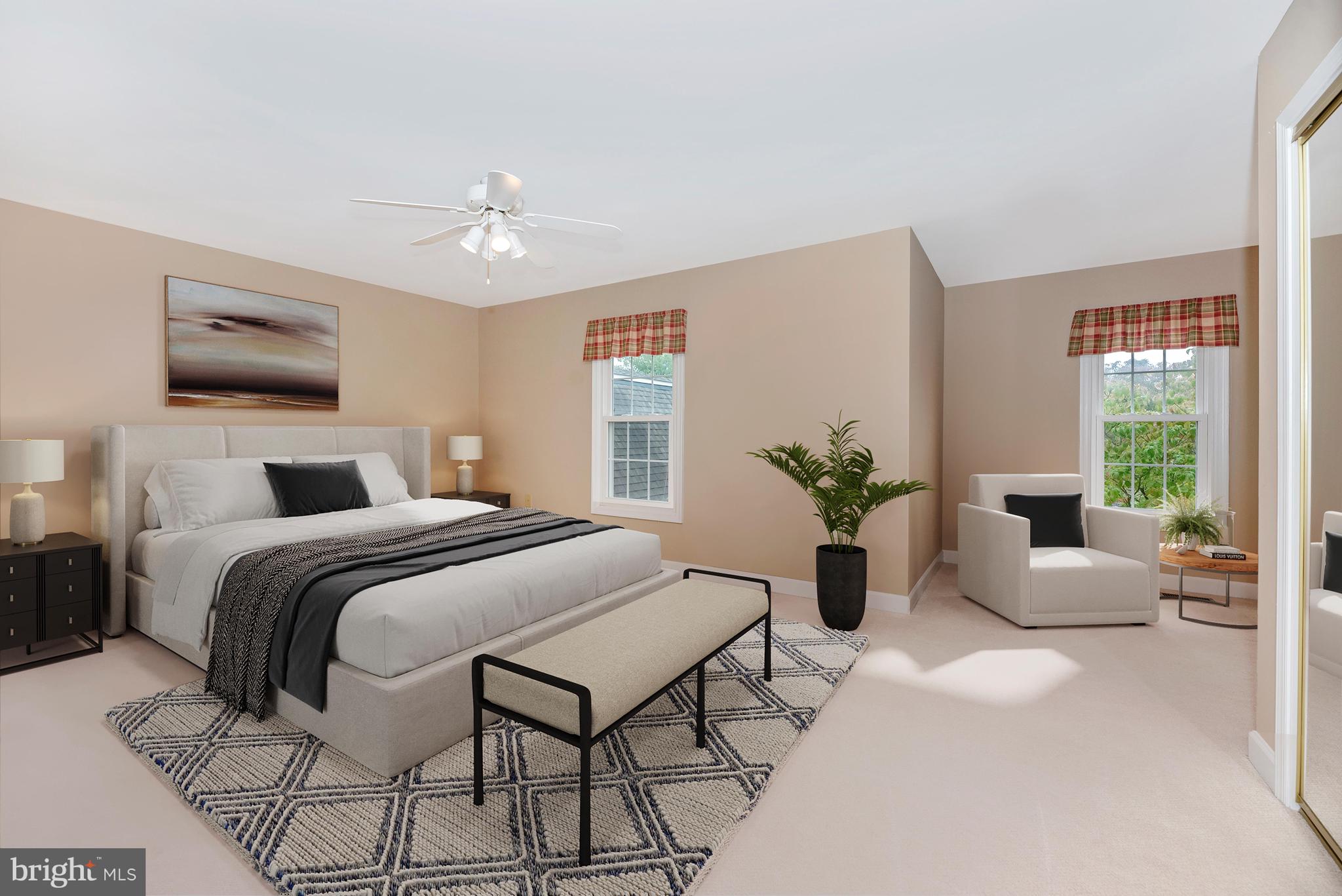 2459 Bear Den Road Frederick, MD 21701 - Photo 25 of 46 Bedroom 2 Virtually Staged