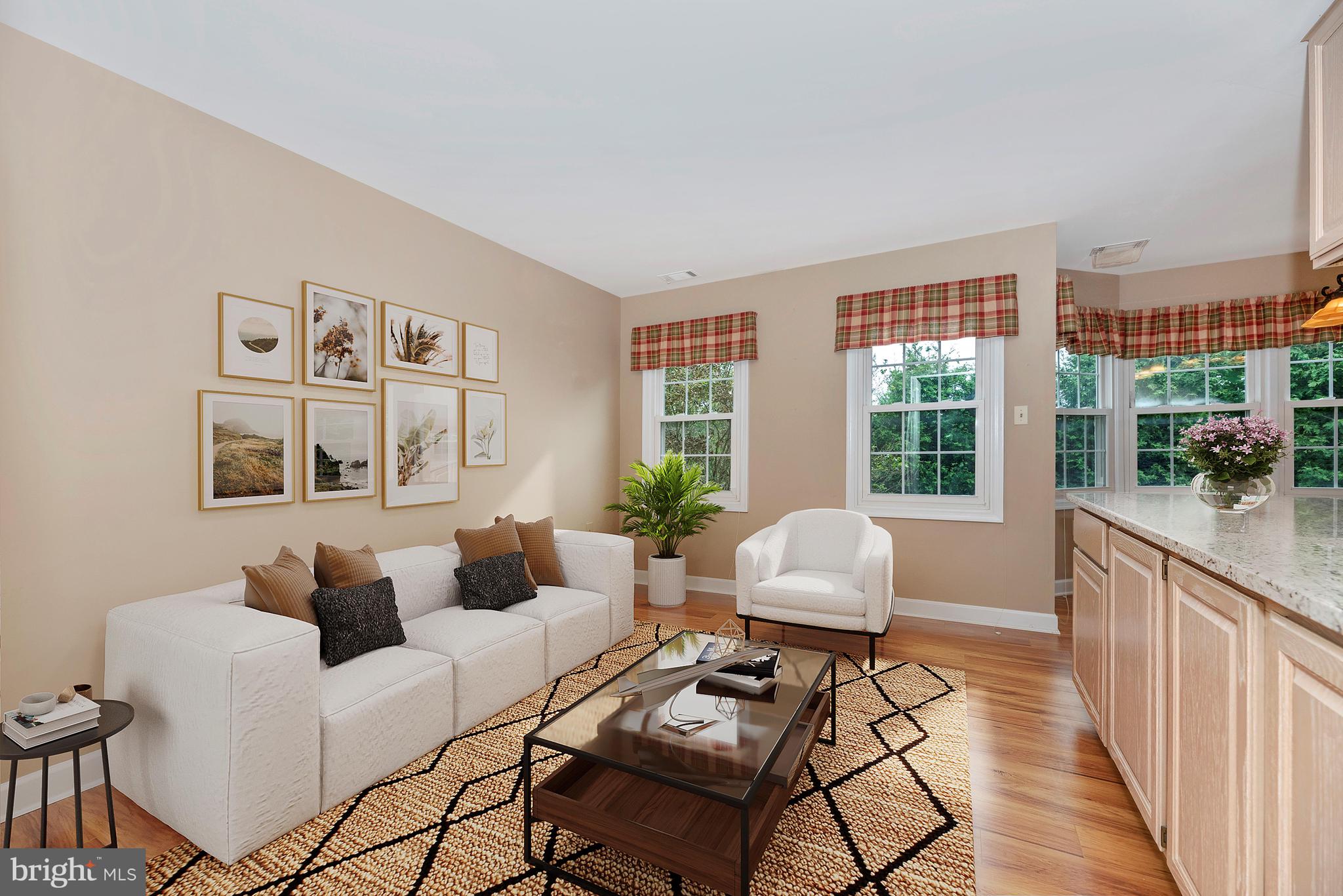 2459 Bear Den Road Frederick, MD 21701 - Photo 8 of 46 Living Room Virtually Staged