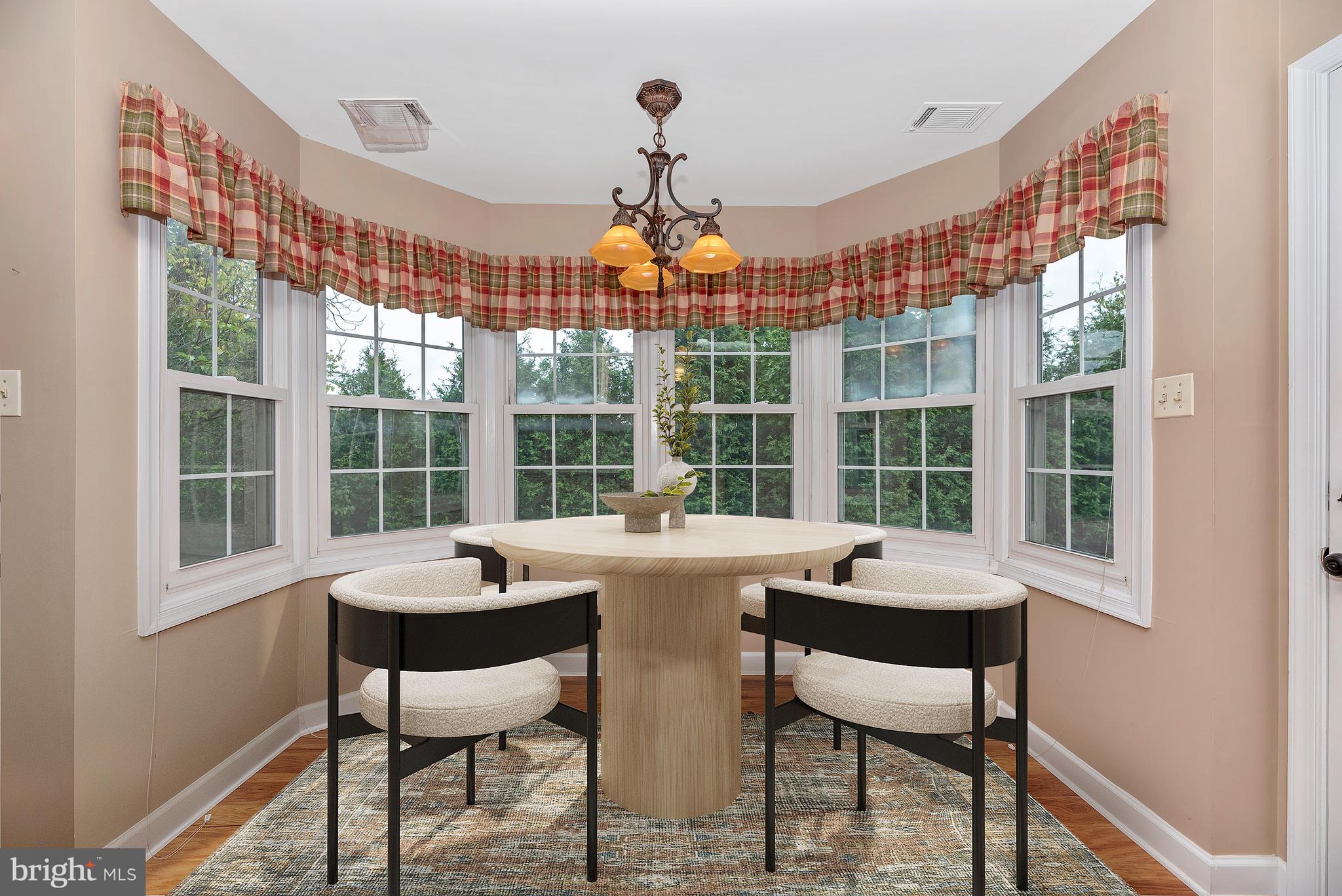 2459 Bear Den Road Frederick, MD 21701 - Photo 10 of 46 Breakfast Nook Virtually Staged