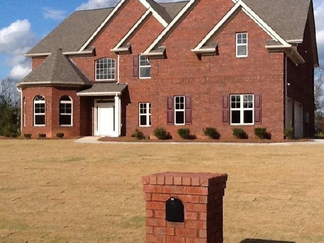 0 Elys Ridge Newnan, GA 30263 - Photo 1 of 1 a front view of a house with a yard