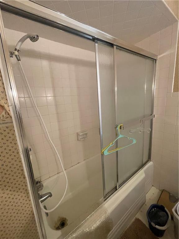 233 East Pine Street Grove City, PA 16127 - Photo 15 of 26 a bathroom with a shower and a sink