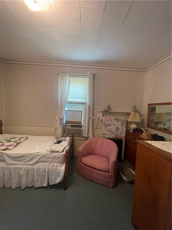 233 East Pine Street Grove City, PA 16127 - Photo 23 of 26 a bedroom with a bed and a couch