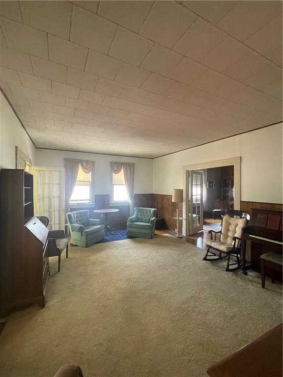 233 East Pine Street Grove City, PA 16127 - Photo 5 of 26 a view of a livingroom with furniture and a window