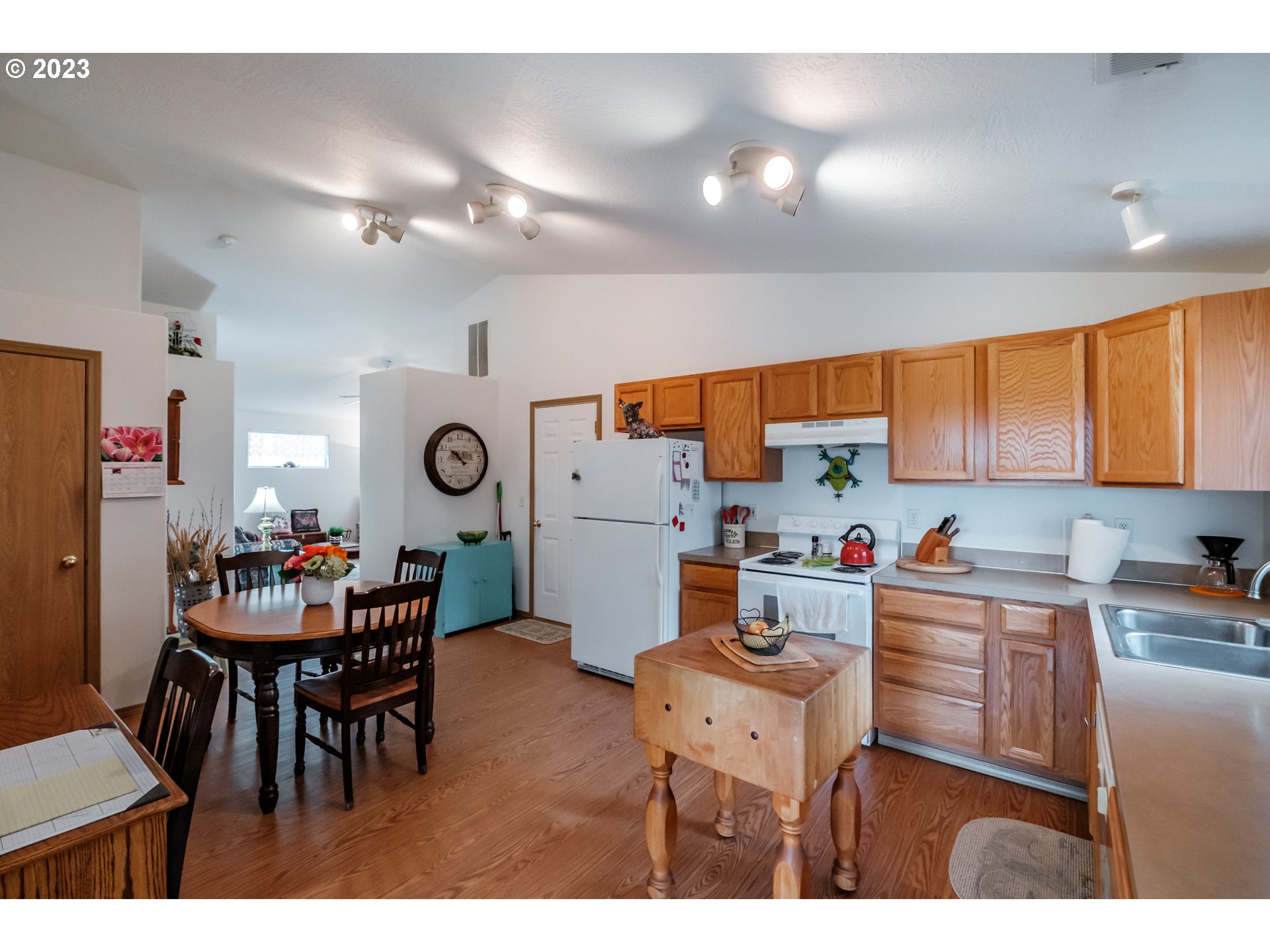 1329 Briar Road Independence, OR 97351 - Photo 18 of 27 a view of a dining room and furniture