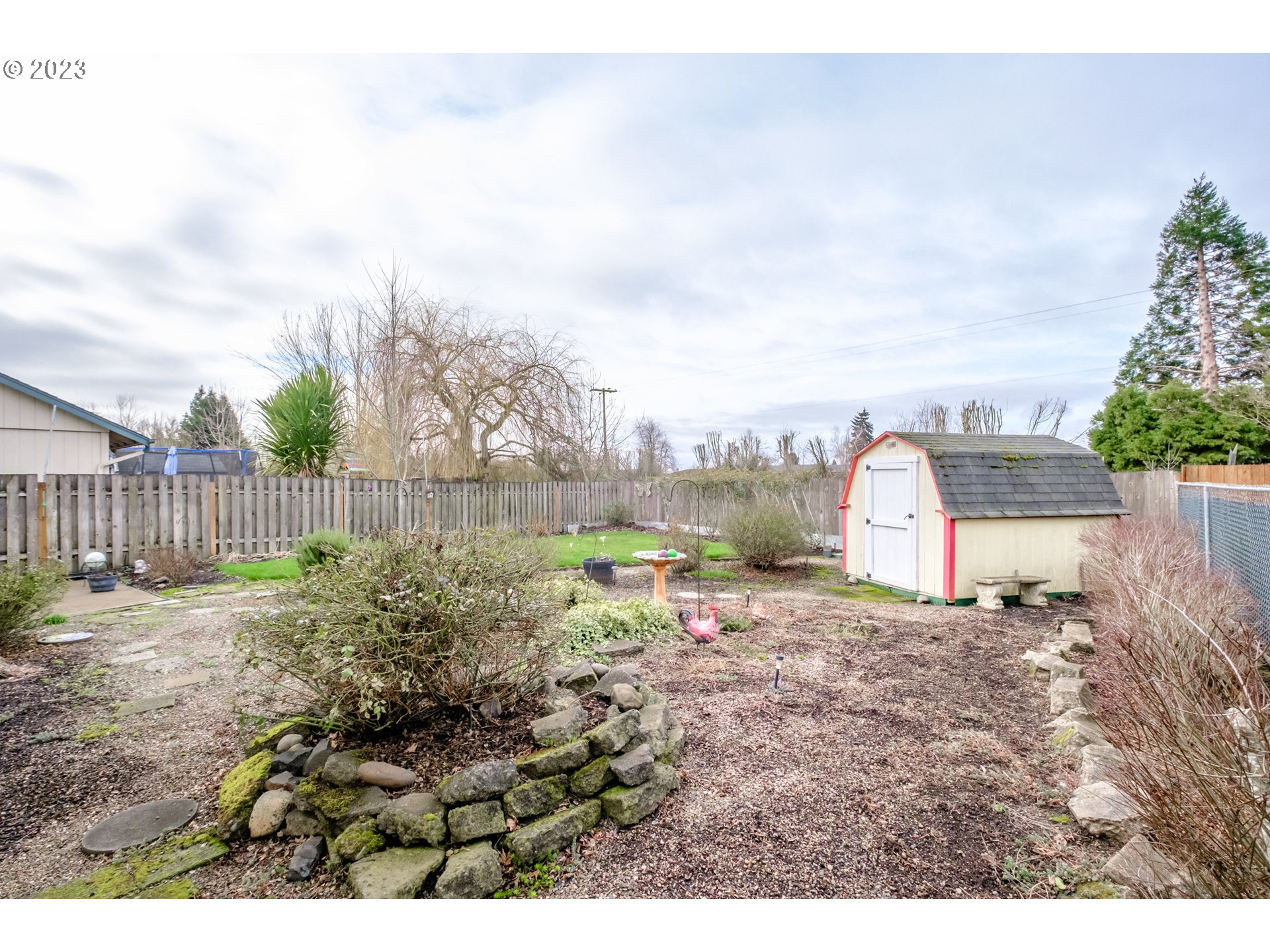 1329 Briar Road Independence, OR 97351 - Photo 25 of 27 a view of a outdoor space and a garden