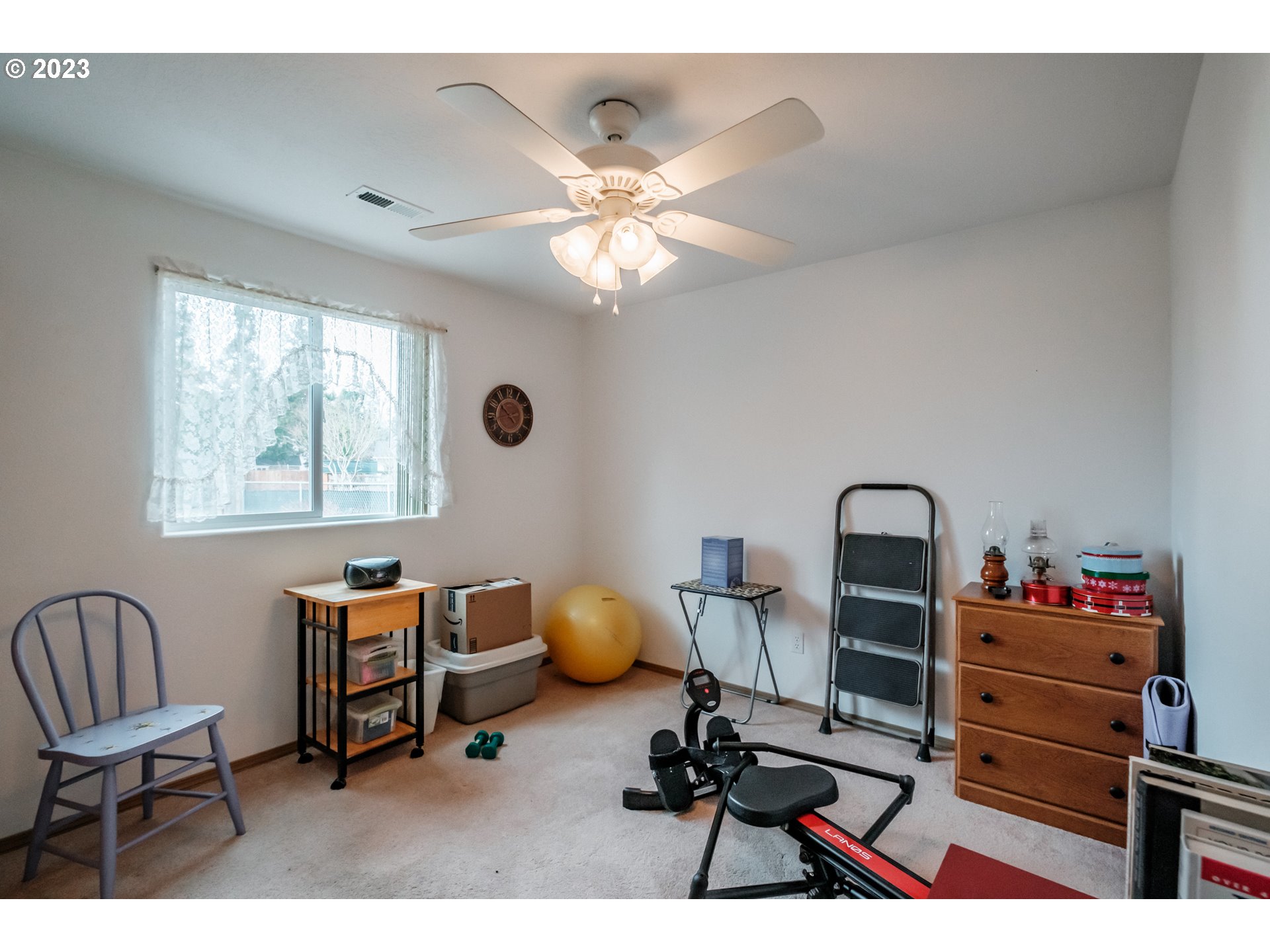 1329 Briar Road Independence, OR 97351 - Photo 8 of 27 a workspace with furniture hardwood and a window