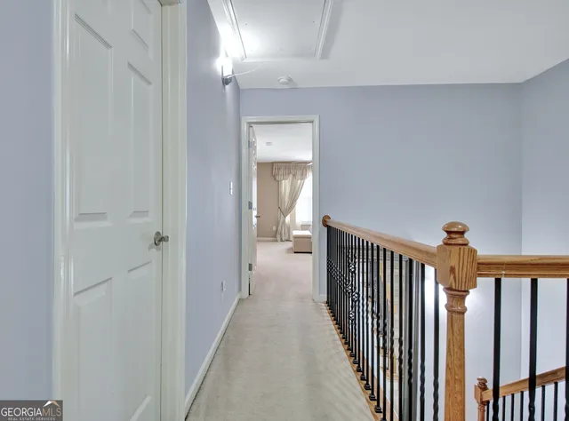 a bedroom with a bed and a cabinets