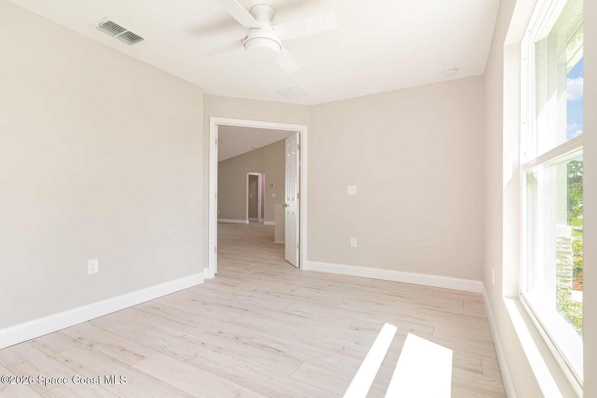466 Tunis Road Southwest Palm Bay, FL 32908 - Photo 22 of 26 23 - Bedroom 4 - Office