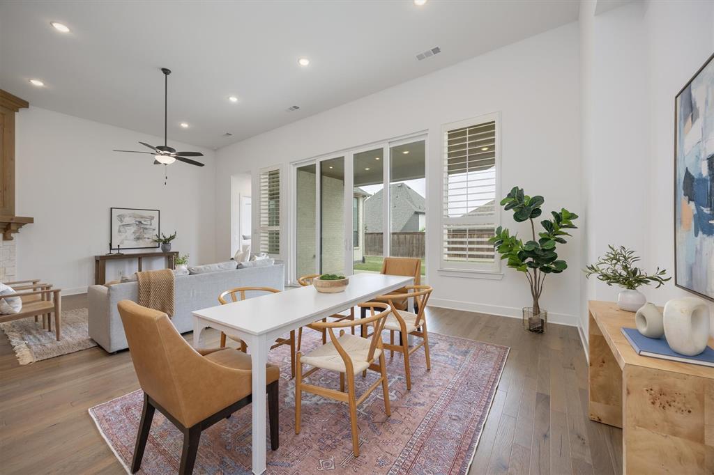 1303 Limestone Ridge Road Mansfield, TX 76063 - Photo 13 of 34 What a pretty place to enjoy a meal!