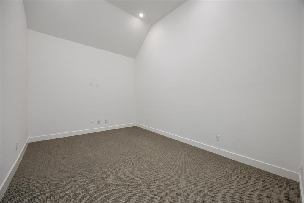 1303 Limestone Ridge Road Mansfield, TX 76063 - Photo 17 of 34 This flex room is perfect for family gathering, a media room or even a workout space! There is a powder bath nearbyt.