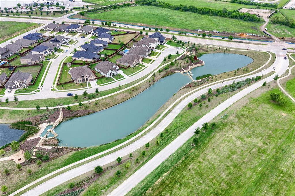 1303 Limestone Ridge Road Mansfield, TX 76063 - Photo 31 of 34 View of community lake.