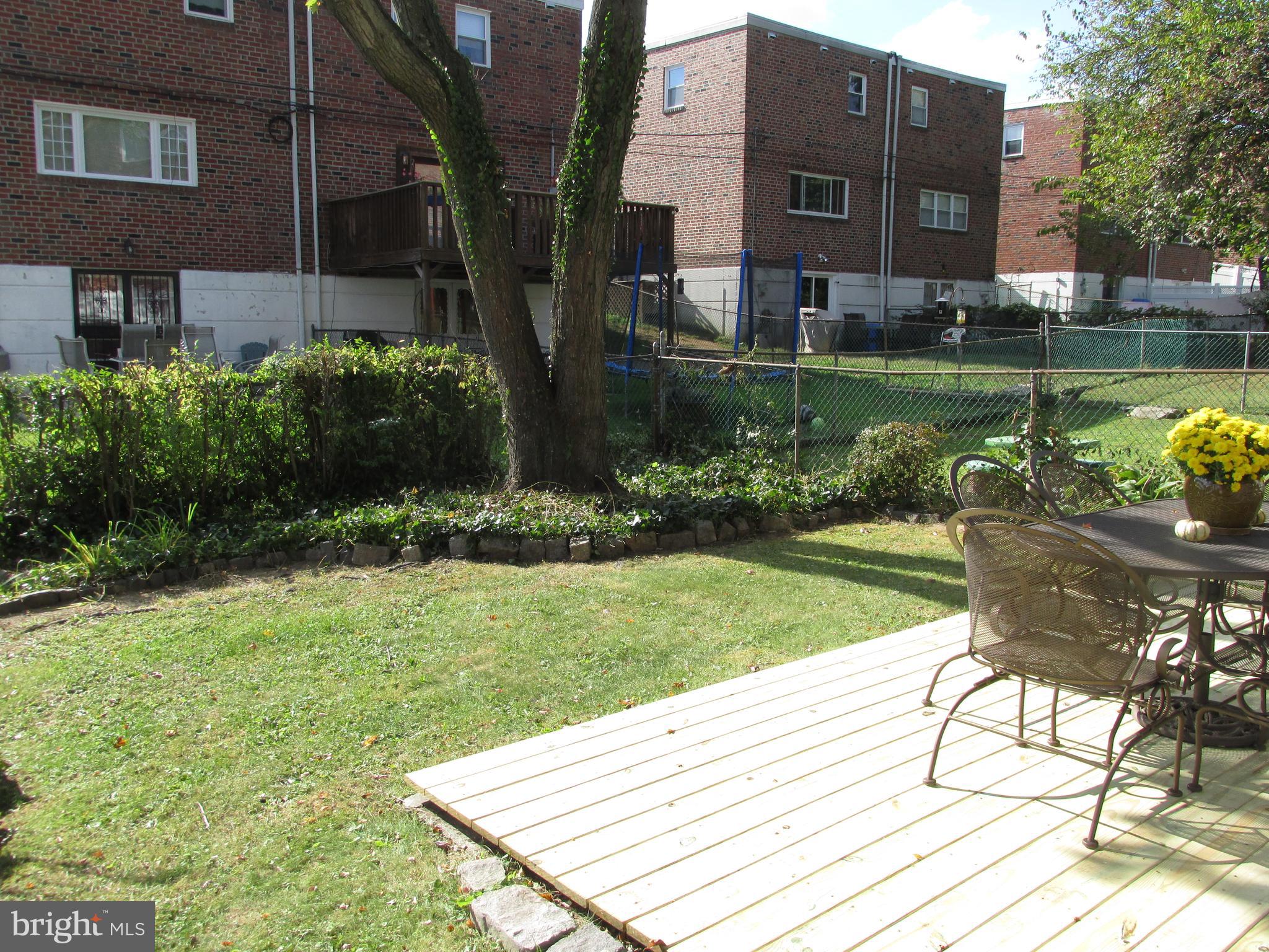 762 Susquehanna Road Philadelphia, PA 19111 - Photo 35 of 45 Fenced Rear Yard