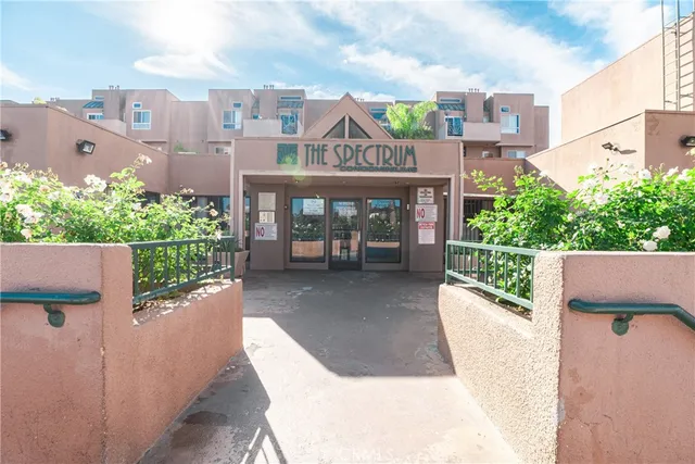 a view of a city street