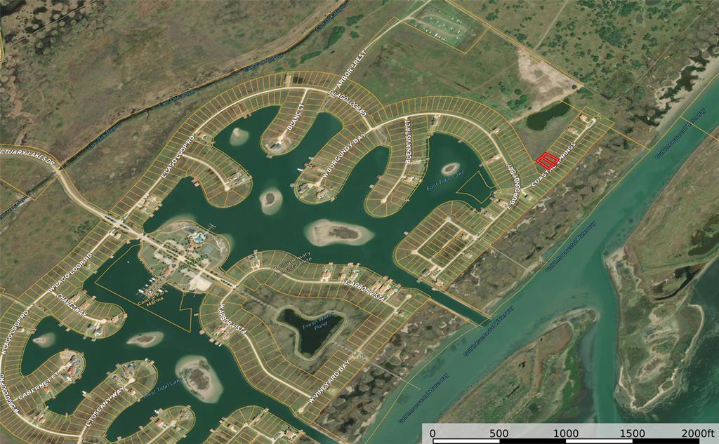 93 Coastal Springs Port O'Connor, TX 77982 - Photo 1 of 8