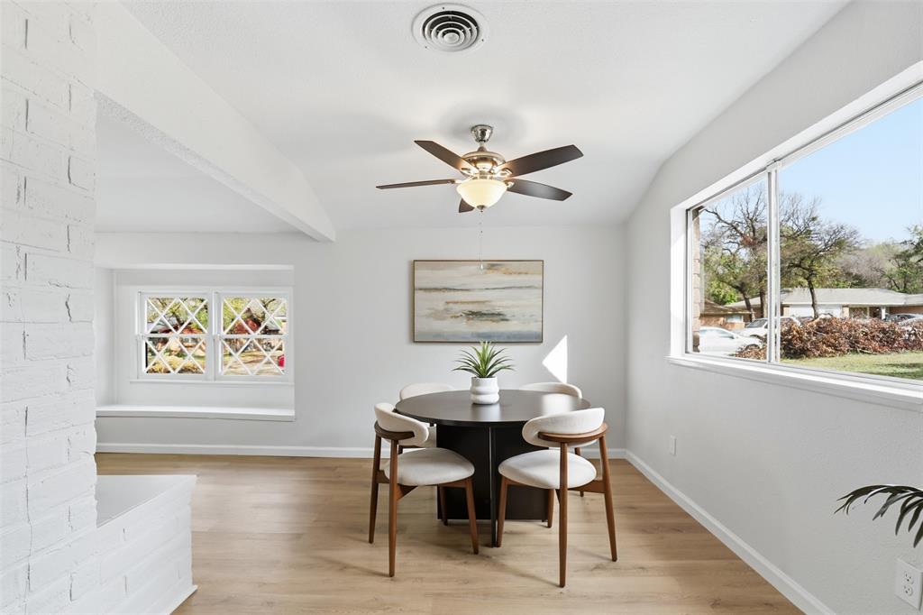 2212 Briardale Road Fort Worth, TX 76119 - Photo 11 of 25 a workspace with furniture and a window