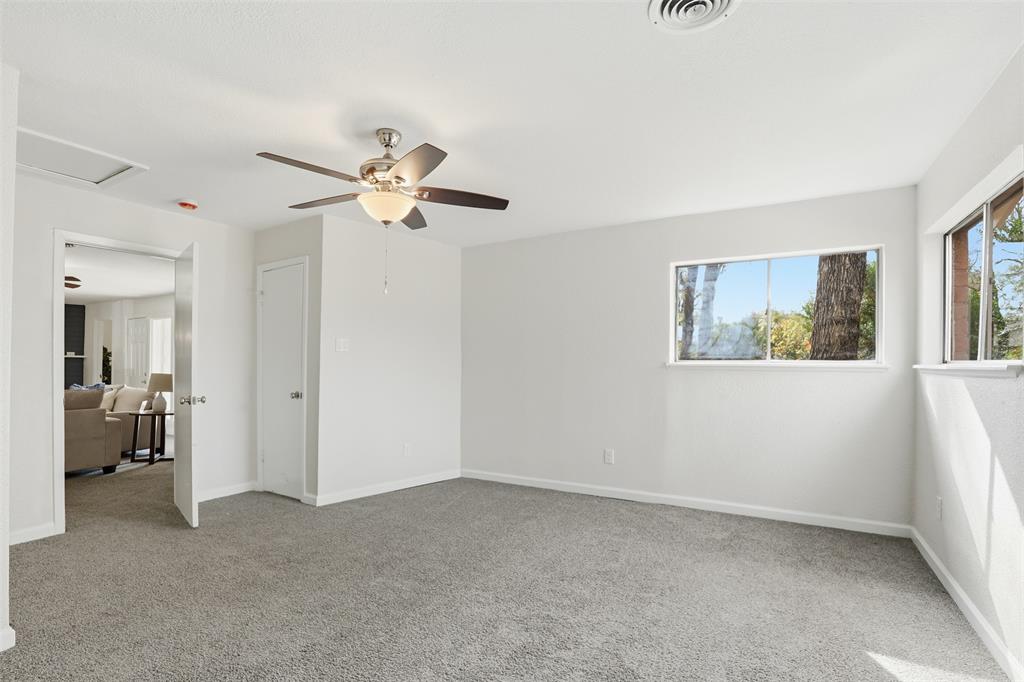 2212 Briardale Road Fort Worth, TX 76119 - Photo 20 of 25 a view of an empty room with a window