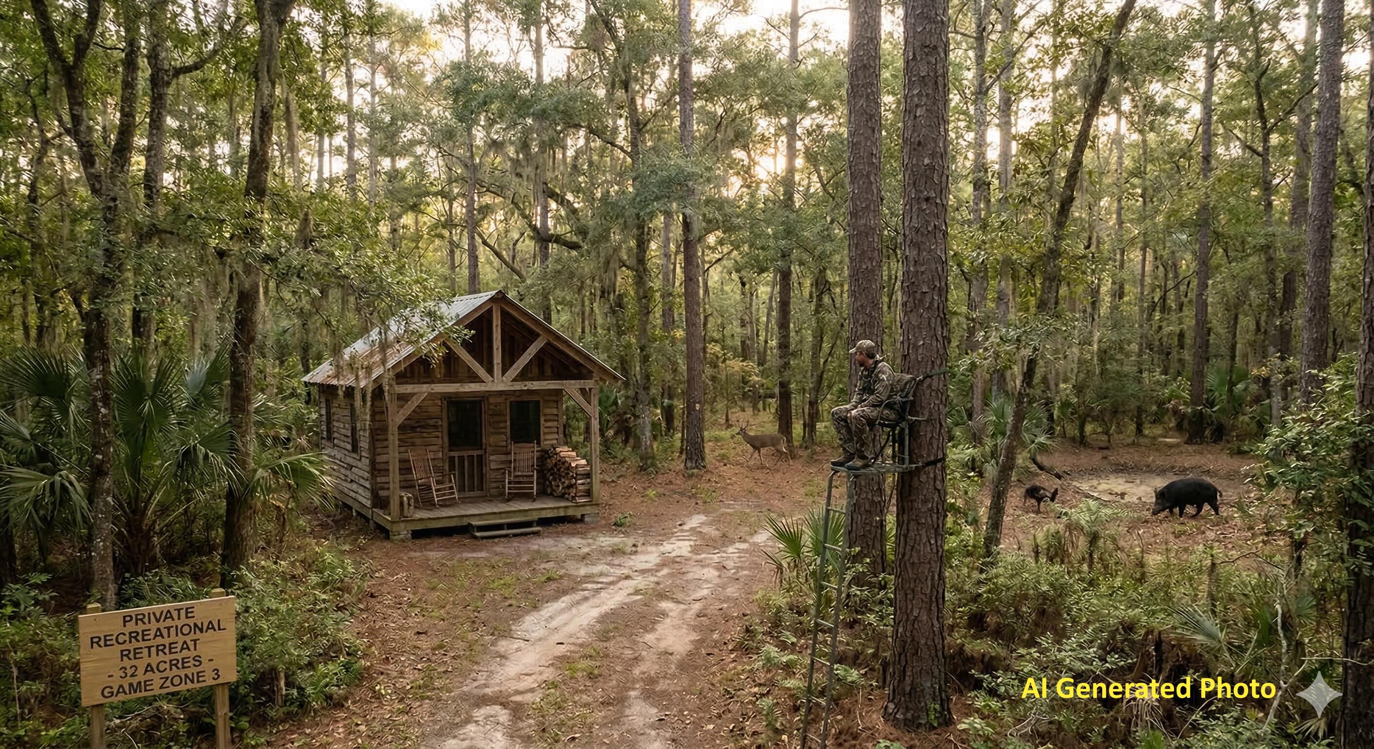 0 Geathers Road McClellanville, SC 29458 - Photo 4 of 8 AI Photo