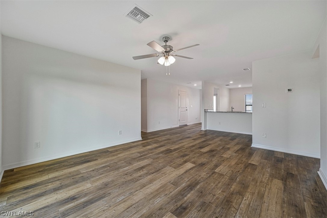 830 General Chesty Puller Court LaBelle, FL 33935 - Photo 5 of 21 wooden floor in an empty room