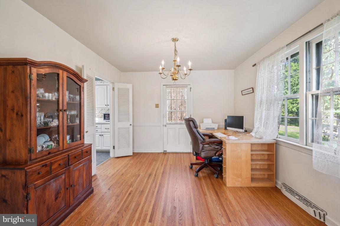 2 Wagon Bridge Run Moorestown, NJ 08057 - Photo 9 of 23 a view of a workspace with furniture and a window