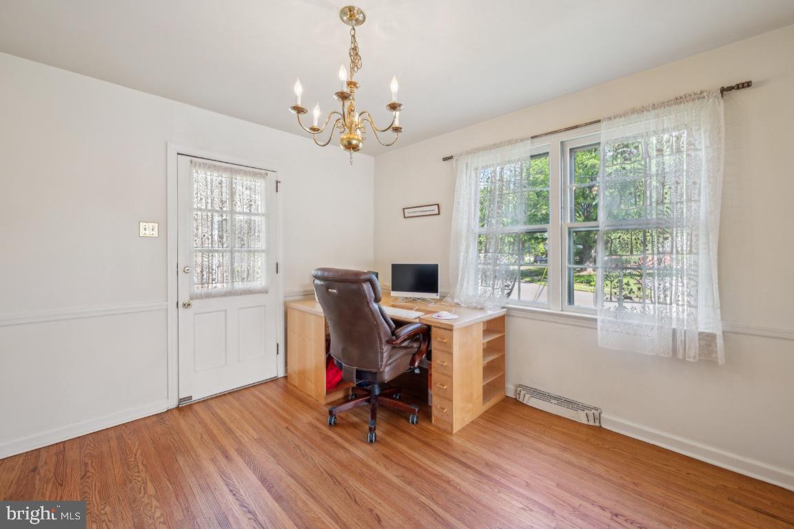 2 Wagon Bridge Run Moorestown, NJ 08057 - Photo 10 of 23 a view of a dining room with furniture window and wooden floor