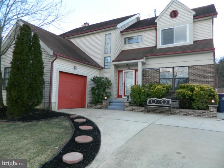 25 Blue Grass Road Clementon, NJ 08021 - Photo 2 of 25 a view of a back yard of the house