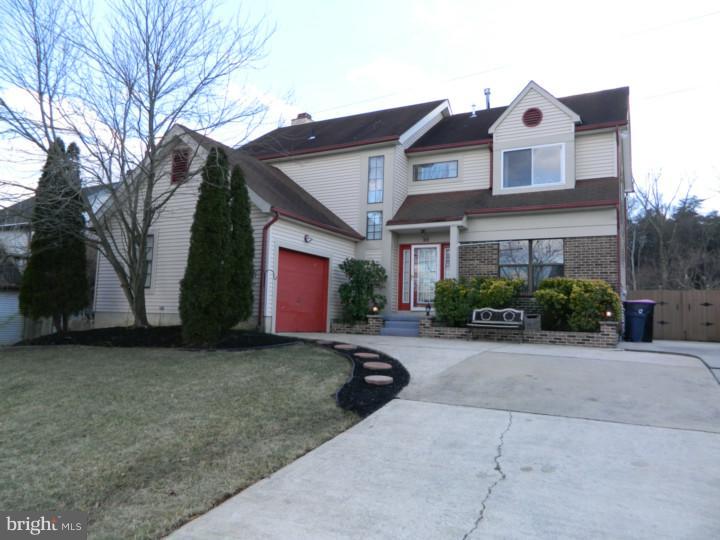 25 Blue Grass Road Clementon, NJ 08021 - Photo 25 of 25 a view of a house with a yard