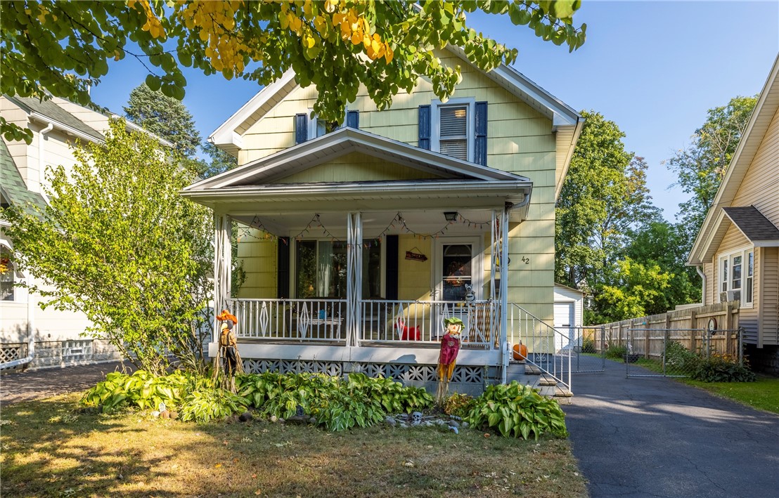 42 Illinois Street Rochester, NY 14609 - Photo 1 of 1 front of the house view