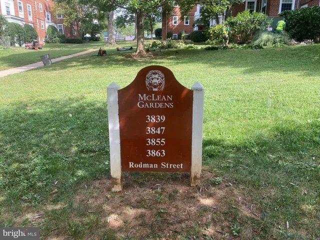 $369,900 | 3839 Rodman Street Northwest, Unit F36, Washington, DC 20016