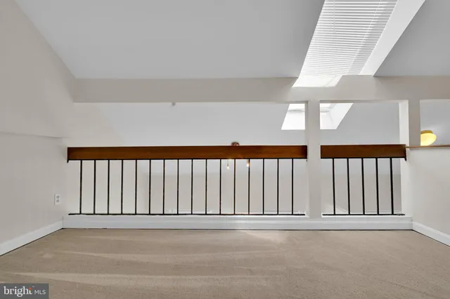 wooden floor in a room