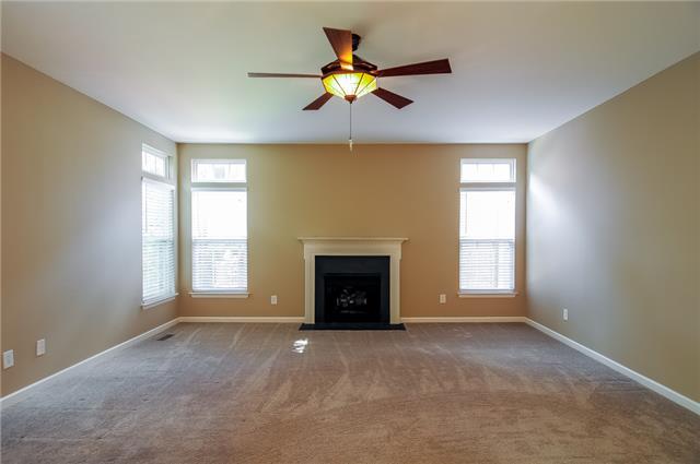 1477 Timber Ridge Circle Nashville, TN 37211 - Photo 4 of 20 Great room with gas log fireplace open to kitchen