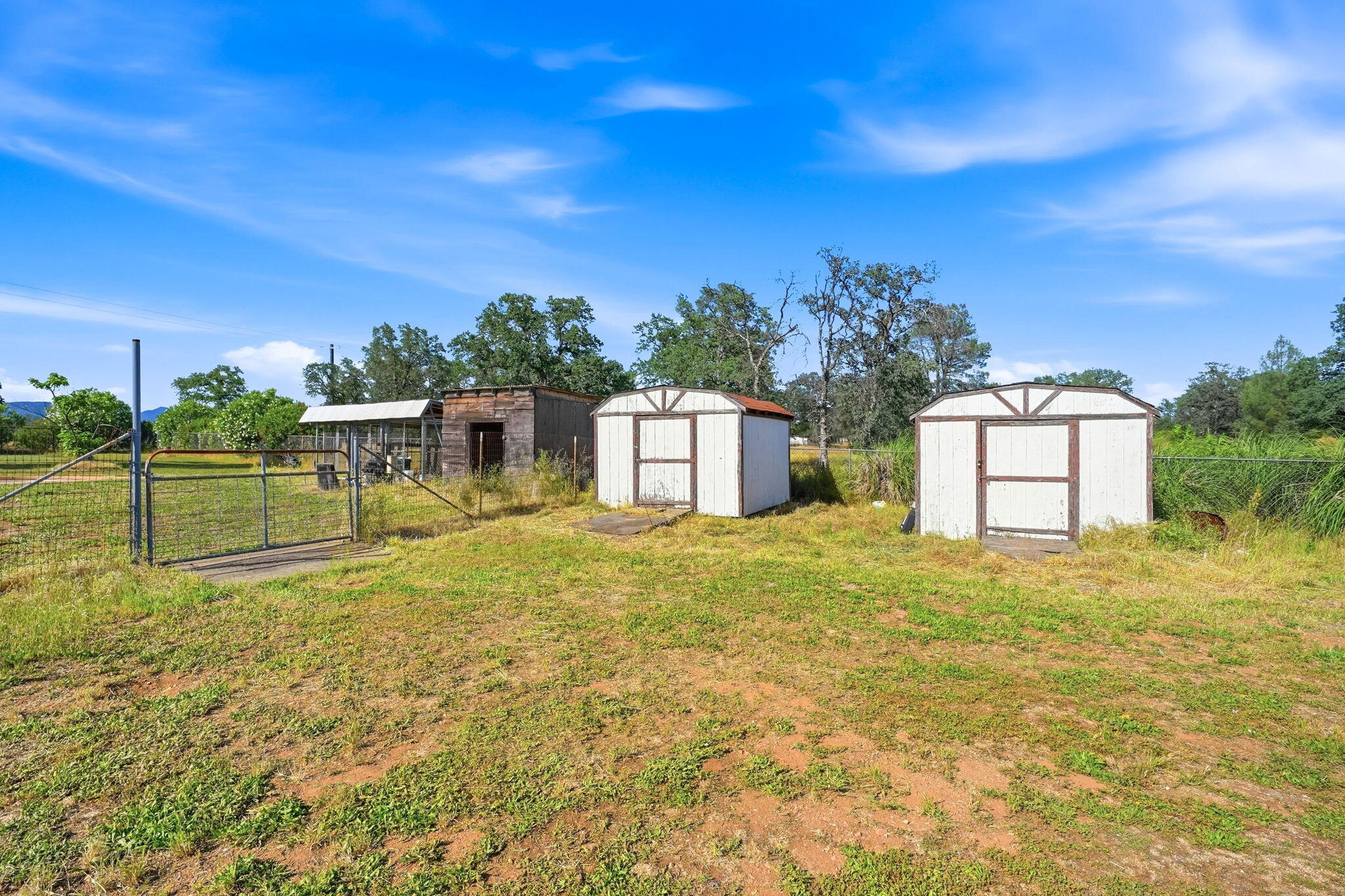 22189 Old Alturas Road Redding, CA 96003 - Photo 43 of 70 a view of a backyard