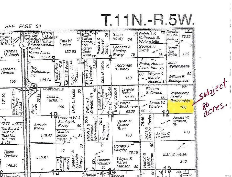 0 East 6th Road Farmersville, IL 62533 - Photo 1 of 1 Gallery Image 1