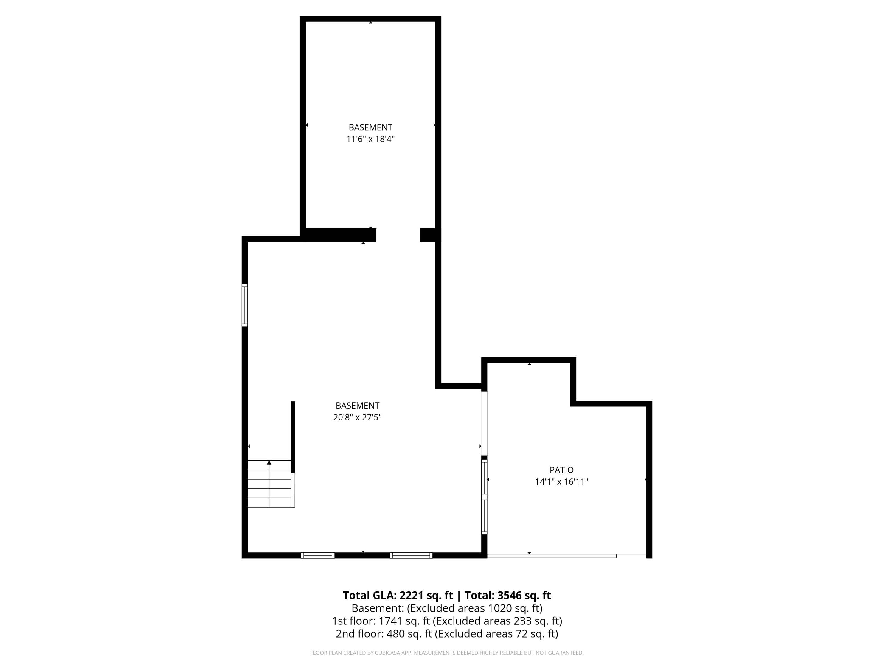 50 Silver Oak Road Eastham, MA 02642 - Photo 43 of 43 Basement Floor Plan