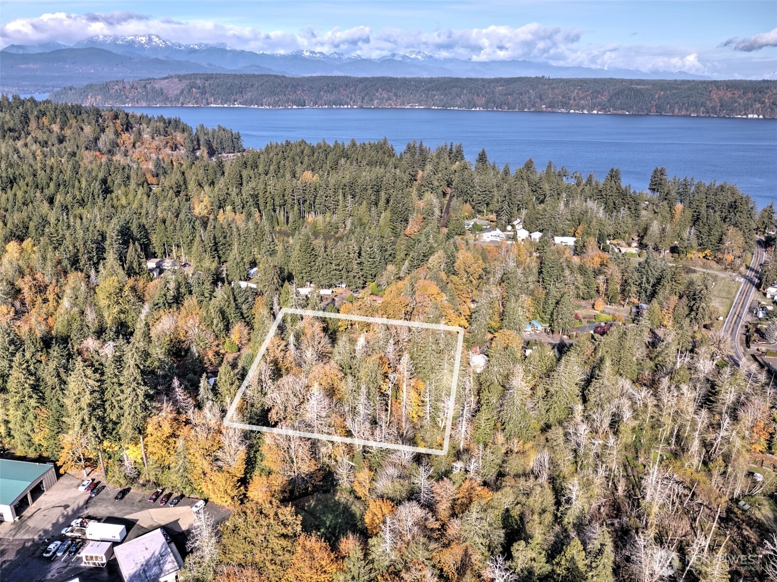 -xxxx East Dalby Road Union, WA 98592 - Photo 2 of 17 a view of a city with sunset