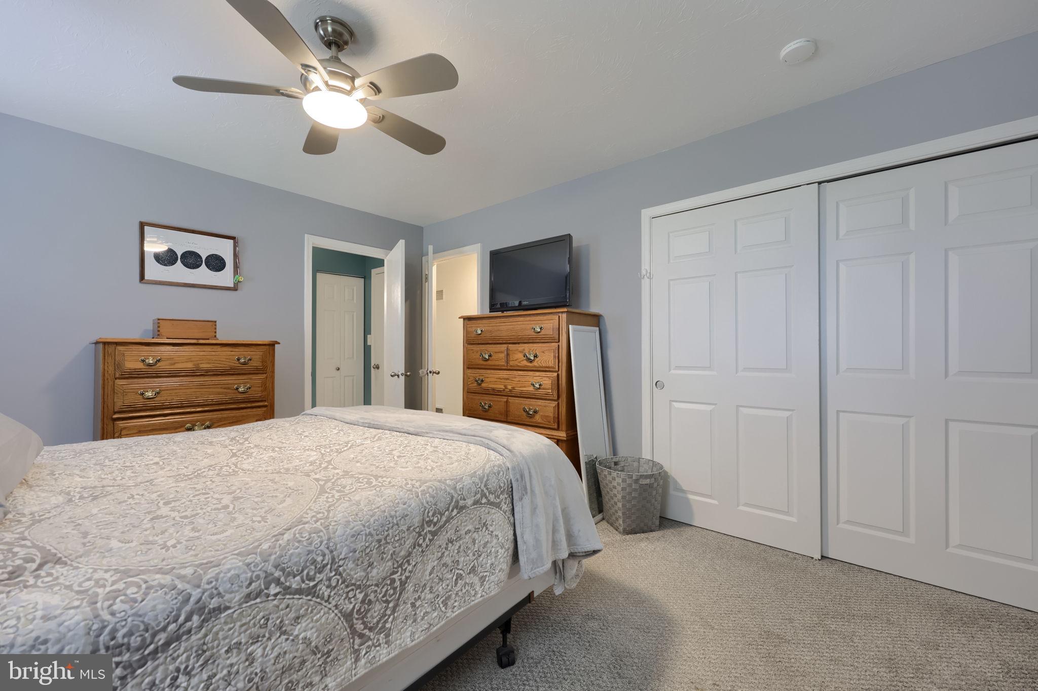 91 Buchland Road Ephrata, PA 17522 - Photo 34 of 59 Serene bedroom with modern touches.