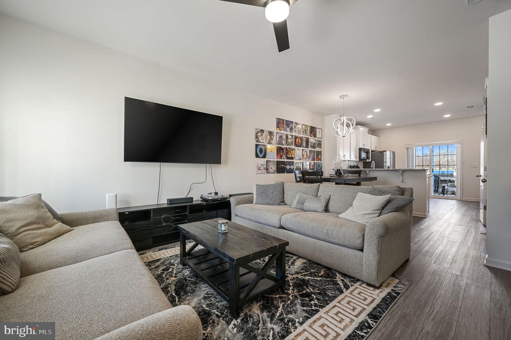 706 Ruth Way Dover, DE 19904 - Photo 5 of 23 Open Concept Living Room