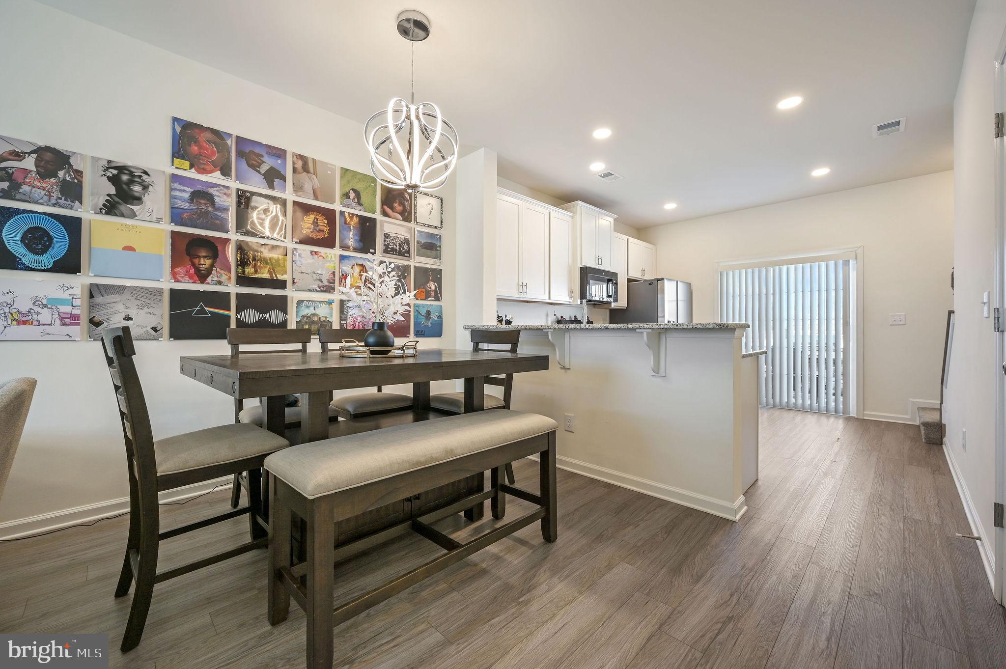 706 Ruth Way Dover, DE 19904 - Photo 8 of 23 Dinning Room Kitchen