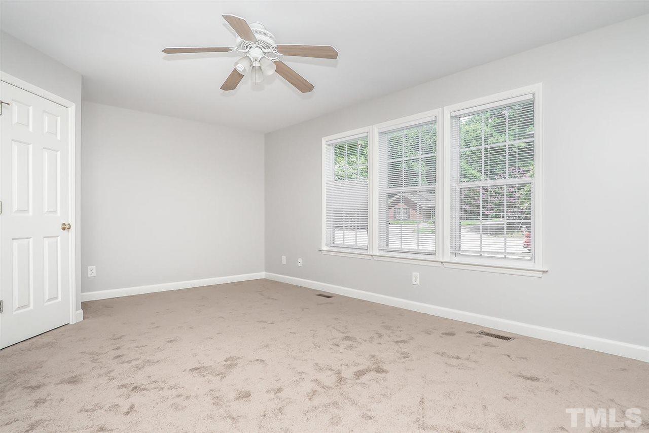 3121 Stedman Drive Raleigh, NC 27607 - Photo 13 of 25 a view of an empty room with a window