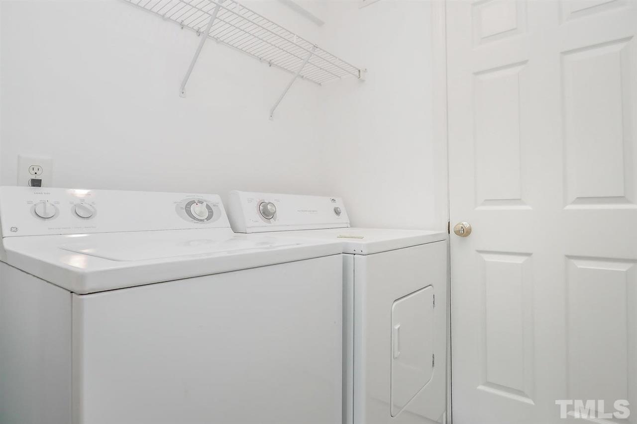 3121 Stedman Drive Raleigh, NC 27607 - Photo 22 of 25 a utility room with dryer and washer