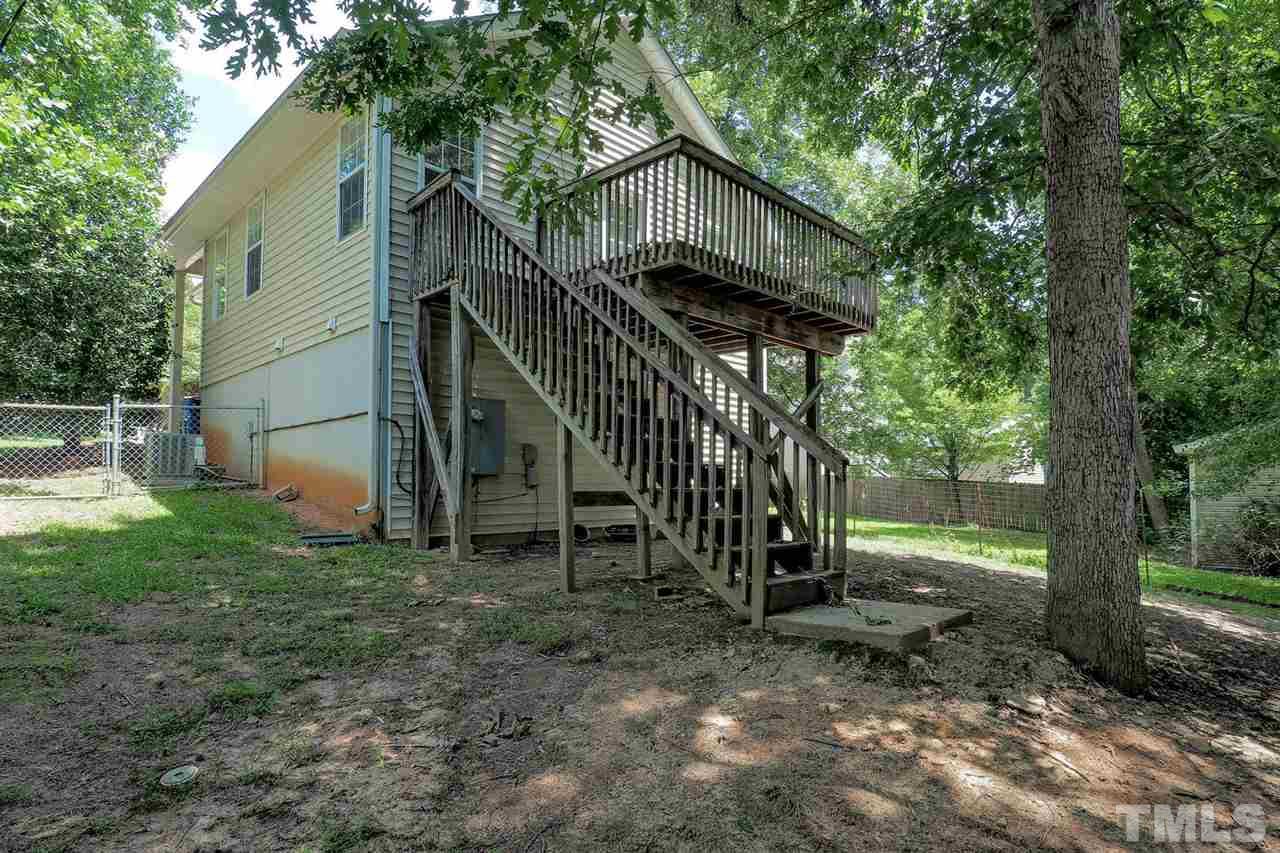 3121 Stedman Drive Raleigh, NC 27607 - Photo 25 of 25 a view of a house with a yard