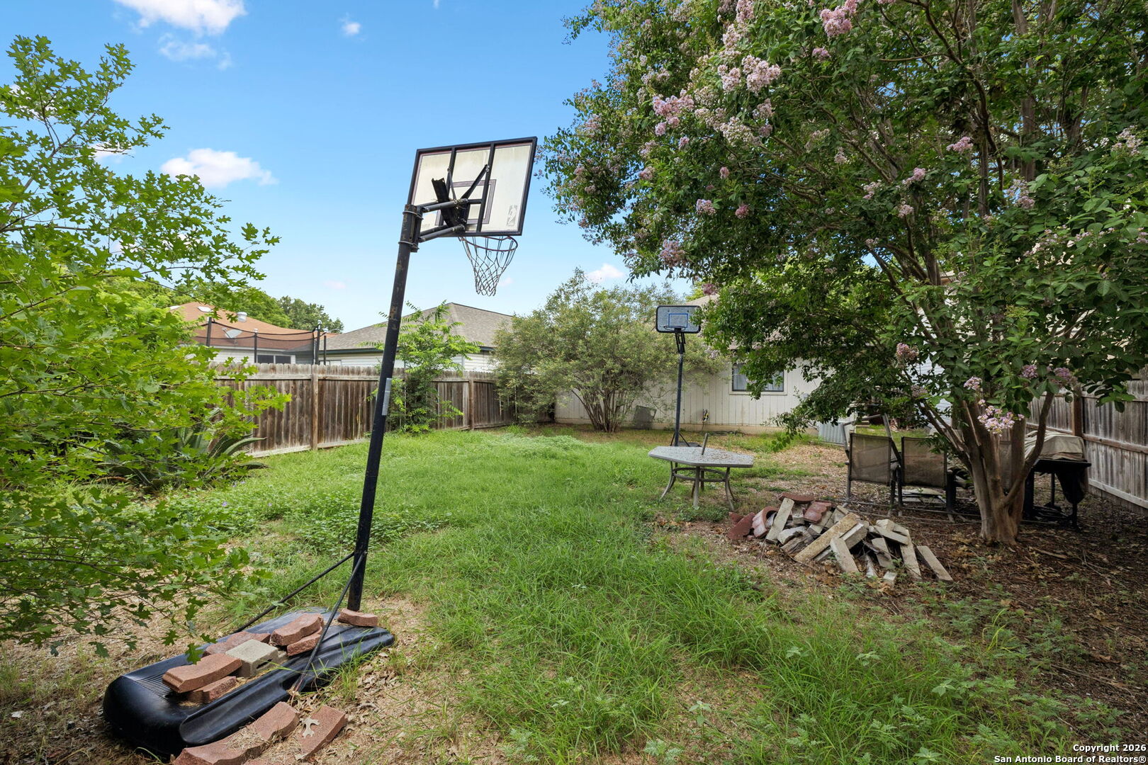 6622 Evenridge Lane San Antonio, TX 78239 - Photo 19 of 21 a backyard of a house with lots of green space