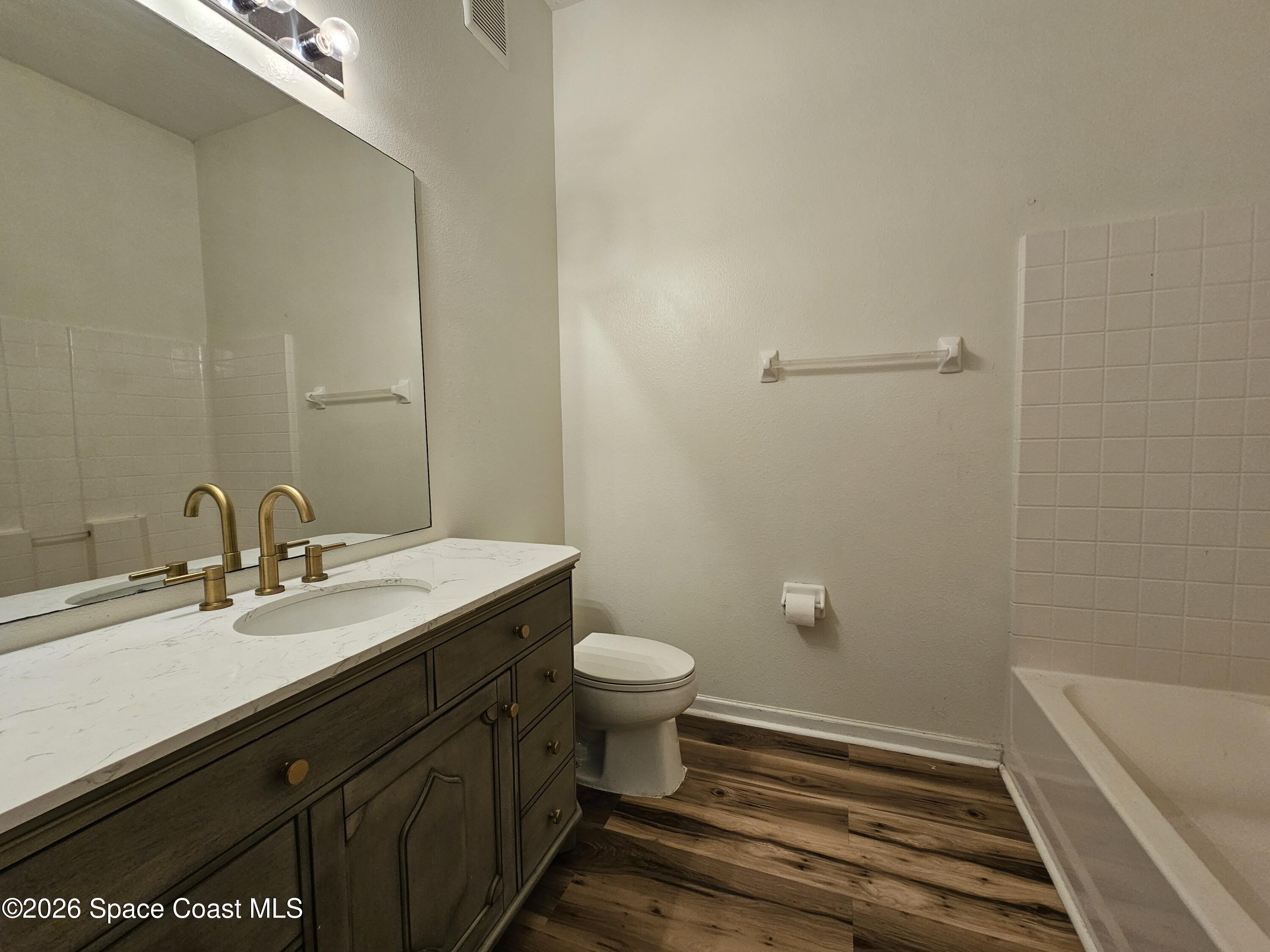 4056 Meander Place, Unit 104 Rockledge, FL 32955 - Photo 12 of 12 Hallway Bathroom