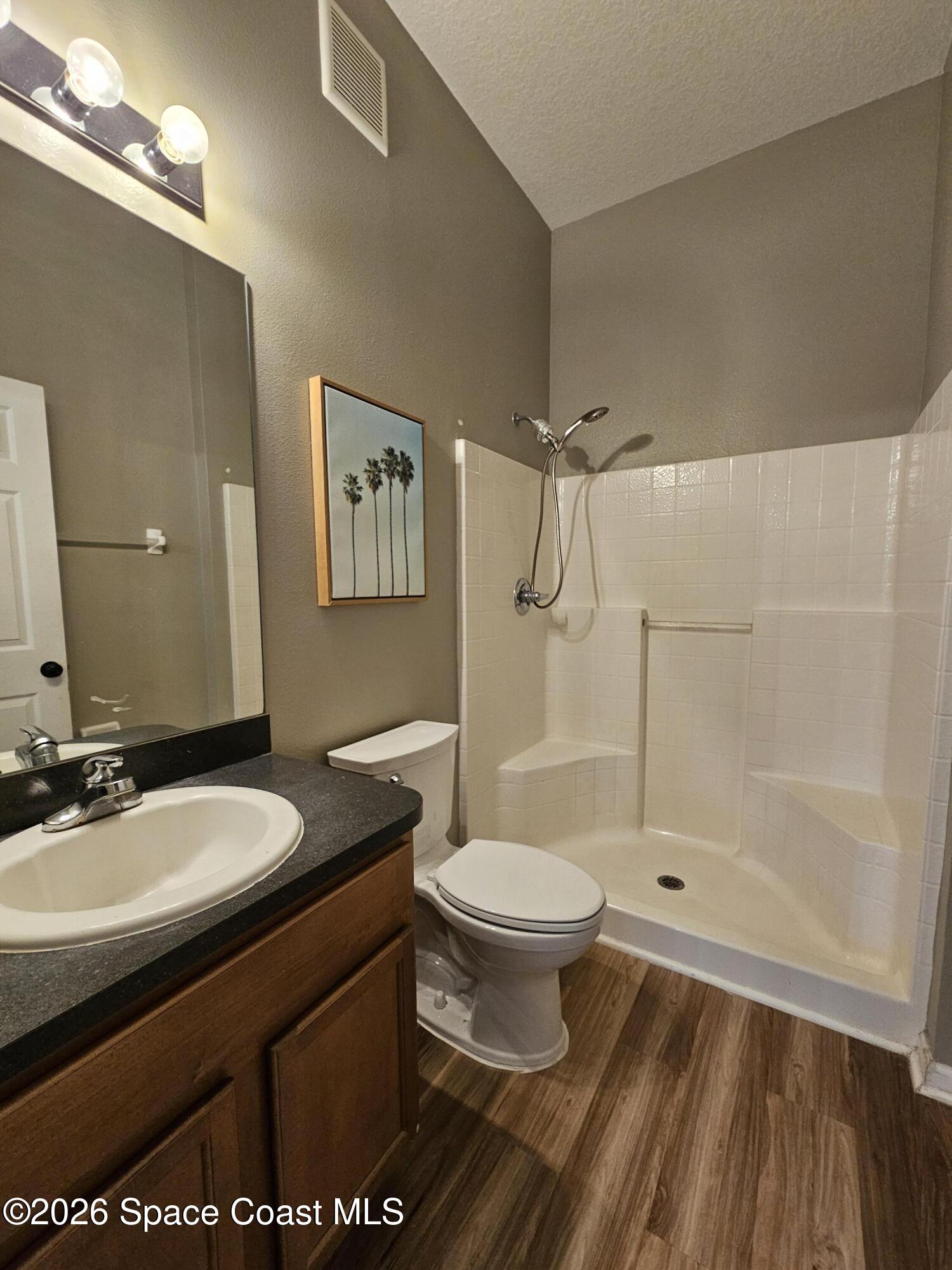 4056 Meander Place, Unit 104 Rockledge, FL 32955 - Photo 10 of 12 Master Bathroom