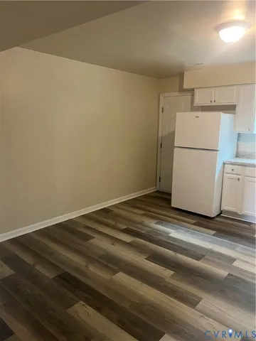 a view of a utility room with washer and dryer