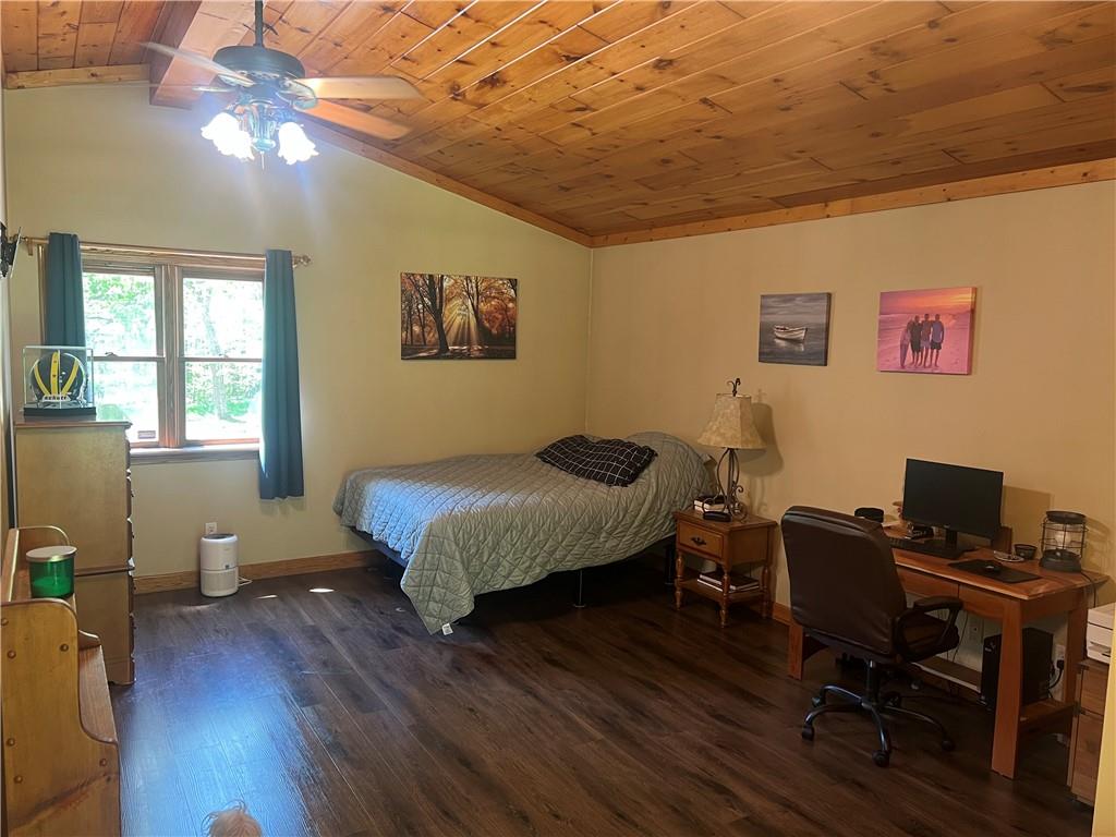 121 Pitts Road Jamestown, PA 16134 - Photo 22 of 28 a bedroom with a bed and a window