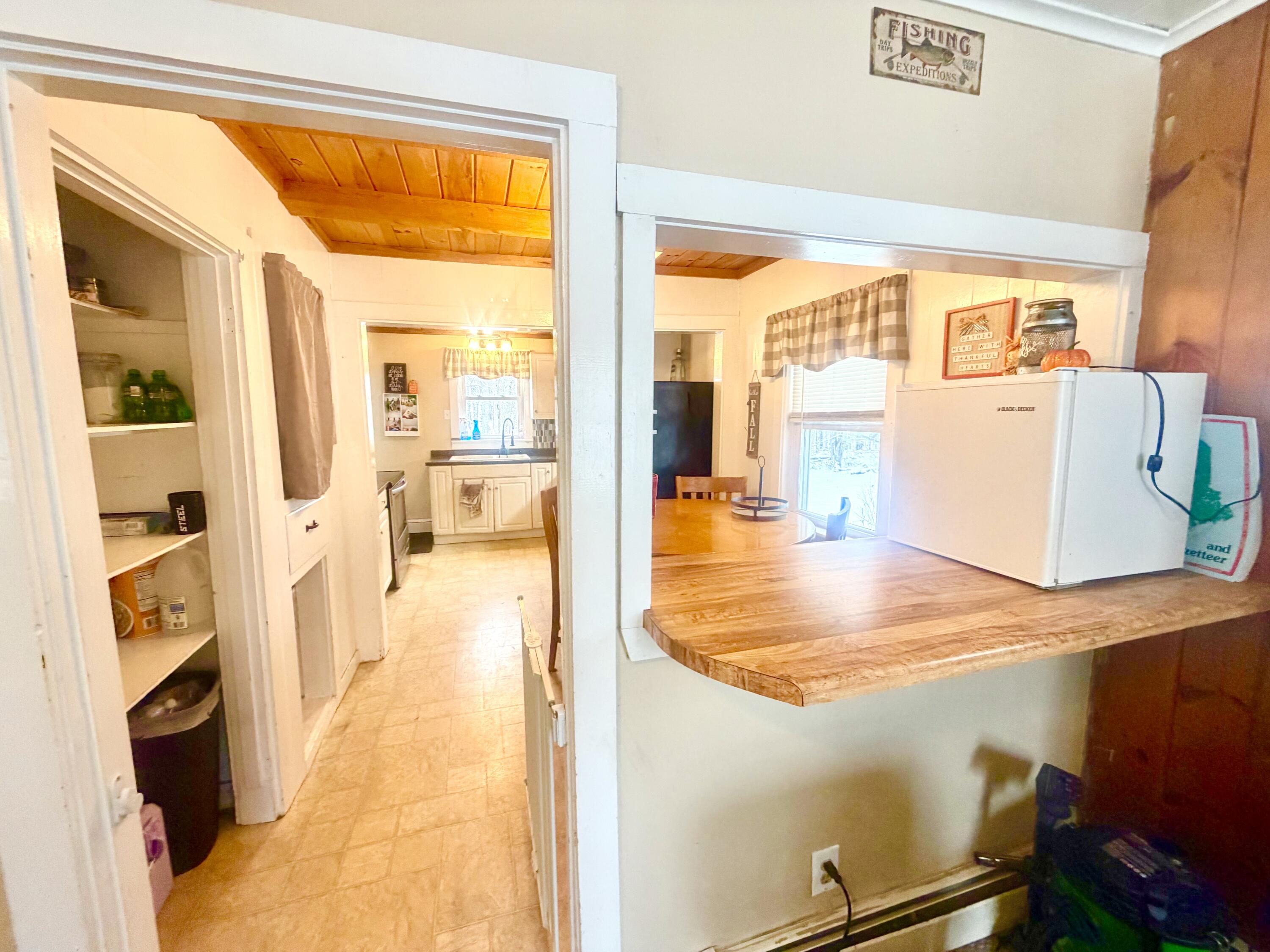 14 Pinkham Street Lincoln, ME 04457 - Photo 15 of 55 Dining Rm/Kitchen