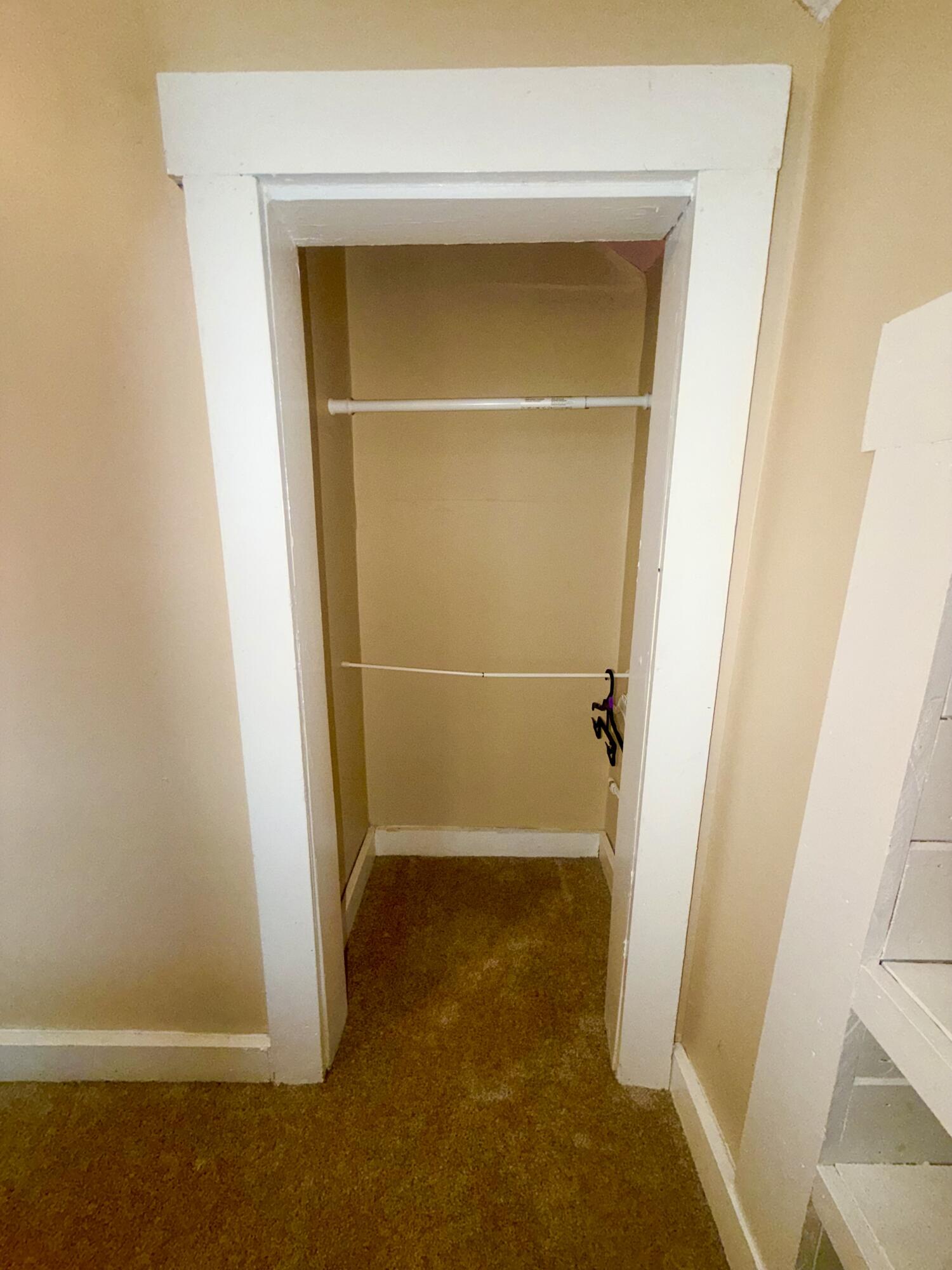 14 Pinkham Street Lincoln, ME 04457 - Photo 39 of 55 3rd Bedroom Closet