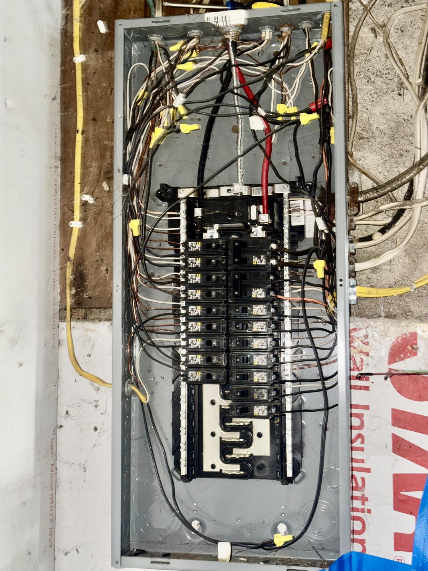 14 Pinkham Street Lincoln, ME 04457 - Photo 47 of 55 Circuit Breaker Panel