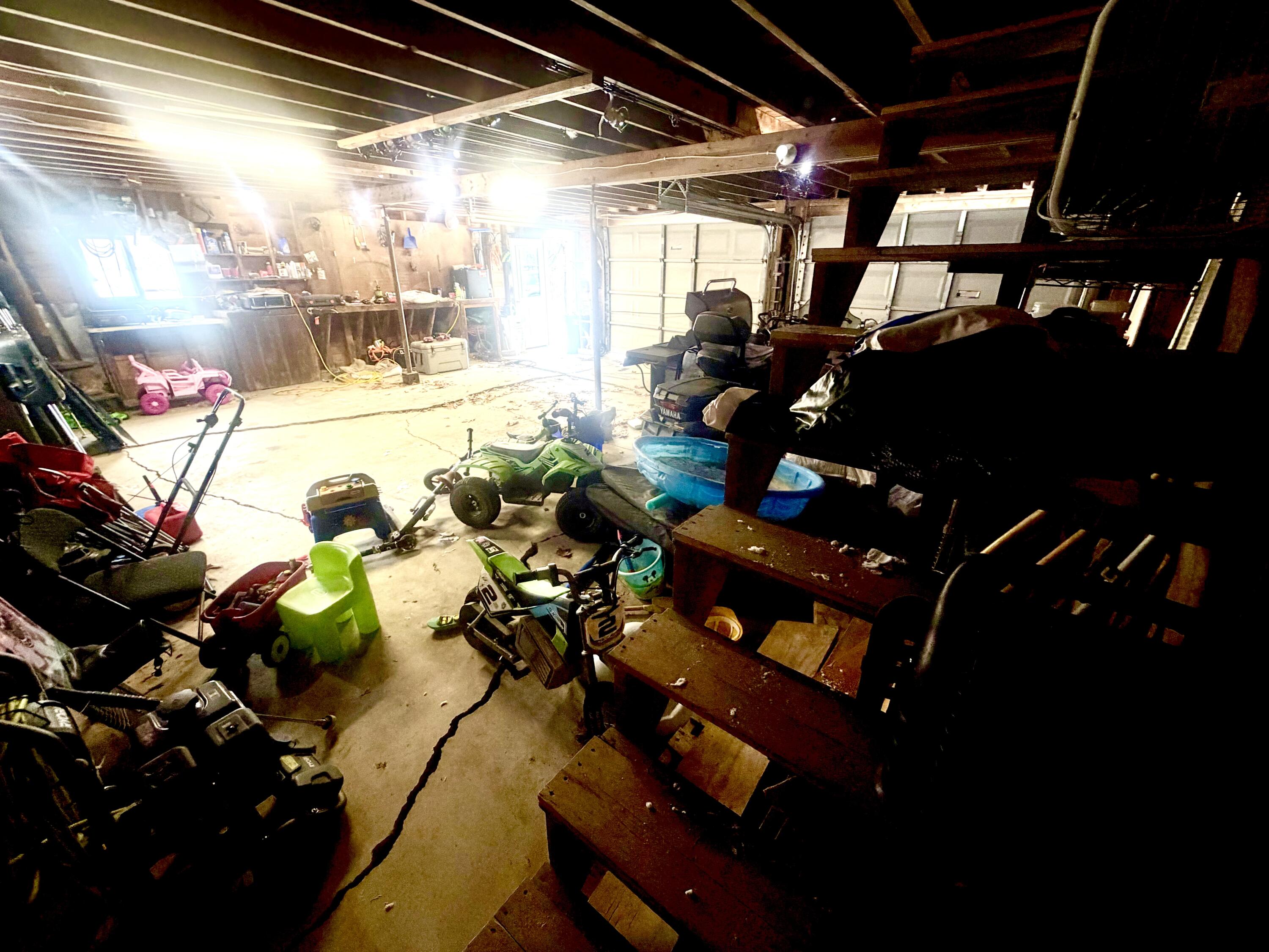 14 Pinkham Street Lincoln, ME 04457 - Photo 52 of 55 Garage