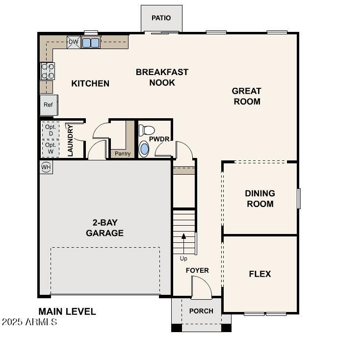 311 Paseo Xing Lane Coolidge, AZ 85128 - Photo 2 of 3 Ocotillo-2658-Coolidge Gateway-floor-1